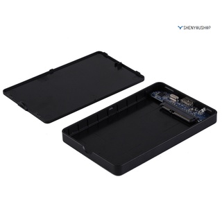 Shenyoushop 2.5 pulgadas 2TB USB 3.0 SATA caja de alta claridad HDD disco duro unidad de disco duro externo caso (4)