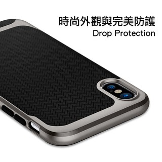 North Car SGP Spigen iPhone X 19cm Neo híbrido compuesto protección de bordes Shell Set IP10 (6)