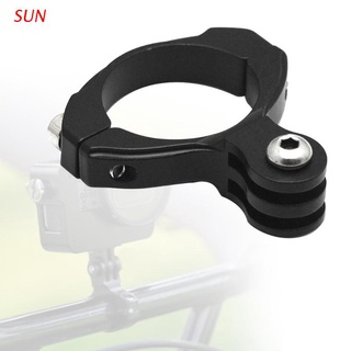 sun bicicleta soporte de la cámara del manillar clip titular de la tija de sillín para go pro hero 6 5 4 sjcam yi 4k eken para accesorios de cámara de acción