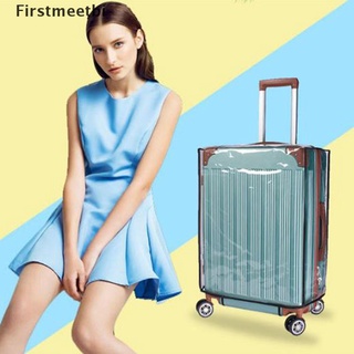 [firstmeetbi] 20"-30" cubierta de equipaje de viaje protector de maleta a prueba de polvo bolsa anti bolsa caliente