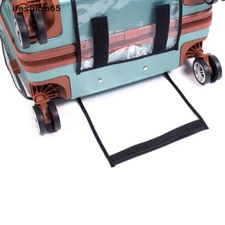 ifashion65 20"-30" cubierta de equipaje de viaje protector de maleta a prueba de polvo bolsa anti bolsa co