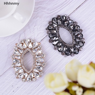 Hmy> 1PC rhinestone metal shoe clips women bridal shoes buckle decor accessories well