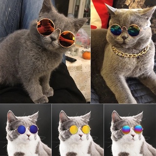 Cool Mini Gafas De Sol Para Gatos/Vestido Personalizado Para Mascotas / (3)