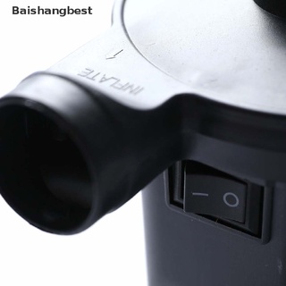 [bsb] compresor inflable de la bomba de aire potable para piscina inflador rápido [baishangbest]