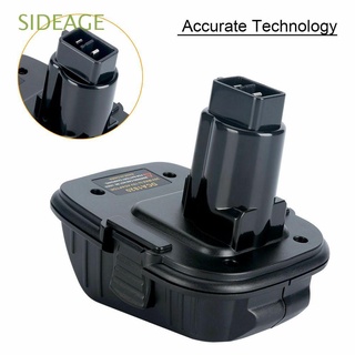 SIDEAGE Durable Power Bank Converter Replace DCA1820 Li-ion Battery Adapter Portable Travel Power Source Black Adaptor