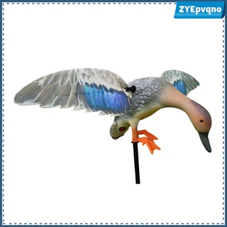 jardín realista falso pato adornos realistas realistas aves presa animal plagas