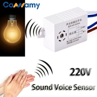 sensor De Voz Interruptor De Luz 220V Módulo detector Automático Sonido Inteligente