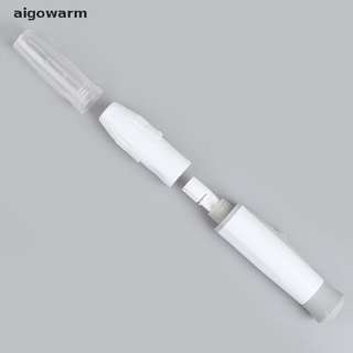 aigowarm lancet pen dispositivo ajustable de glucosa en sangre para diabetes co (7)