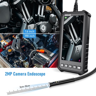 Oiiwak 5.5mm endoscopio cámara 1080P Mini 5 mm doble lente endoscopia (5)