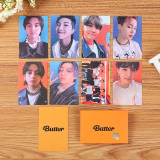 kpop bts butter la misma pequeña tarjeta coleccionable juego de tarjetas bangtan boys (3)