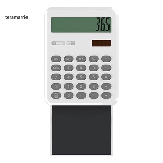 [TR] Portátil Digital bloc de dibujo calculadora Solar extraíble portátil electrónica tablero de dibujo calculadora recargable para oficina
