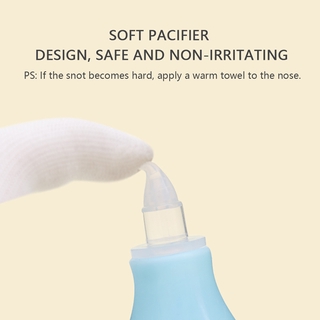 Aspirador Nasal Infantil De silicona Para Nariz/succión al vacío/nuevo Cuidado De bebés (7)