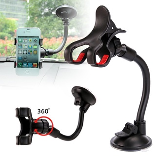 Car Windshield Mount Cradle Holder Stand For iPhone Mobile Cell Phone GPS