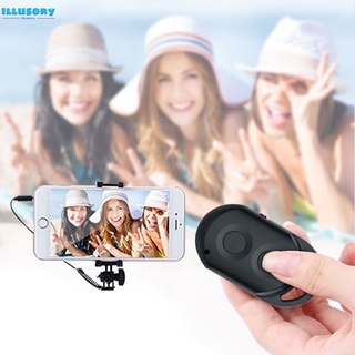 illusory 2021 Mobile phone Bluetooth-compatible self-timer remote controller Available for Android /IOS version Wireless remote control Bluetooth-compatible self-timer illusory
