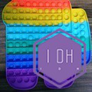 30 cm: juguete sensorial Pop It Push Bubble Fidget herramientas de alivio del estrés arco iris camuflaje púrpura popit (6)