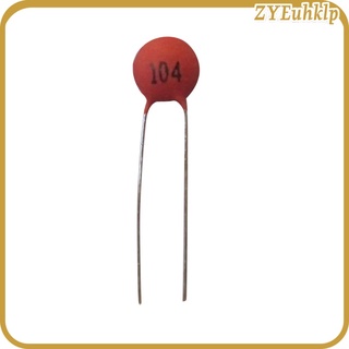 [Unbranded product] 100 pieces 100nF / 0.1F ceramic capacitor (104) (7)