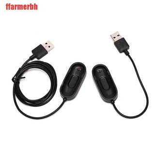 {ffarmerbh} para Xiaomi Mi Band4 cargador Cable de repuesto USB Cable de carga adaptador A+ JJK (8)