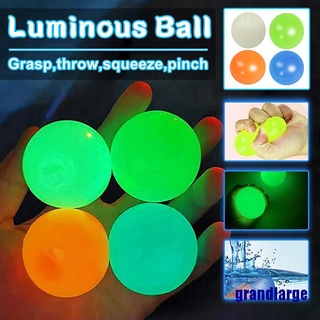 4 unids/set Stick bola de pared bola de descompresión pegajosa bola de Squash Globbles bolas