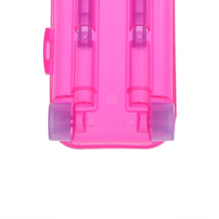 [SKC] caja de equipaje miniatura transparente maleta de viaje para decoración de casa de muñecas [Shakangcool] (7)