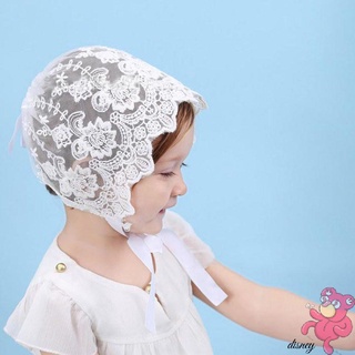 Charming Breathable Baby Girls Sun Hat Summer Cute Lace Bowknot Hat Cap