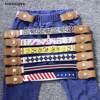 loveaigyo hebilla elástica libre cinturón de cintura elástico cinturón jeans cintura niños niñas nuevo co