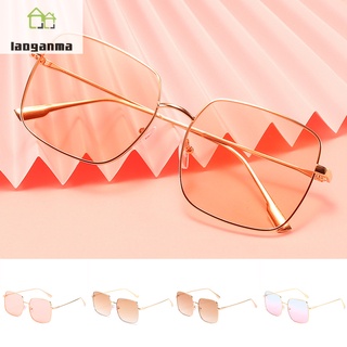 Gafas de sol polarizadas ligeras marco de Metal protección solar gafas especiales para mujeres hombres