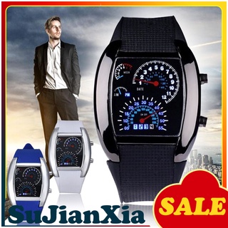Sujianxia reloj De pulsera deportivo deportivo para hombre/mujer con pantalla Digital Led y correa De silicona