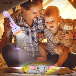maudl baby sleeping story libro linterna proyector antorcha lámpara juguete educación temprana juguete