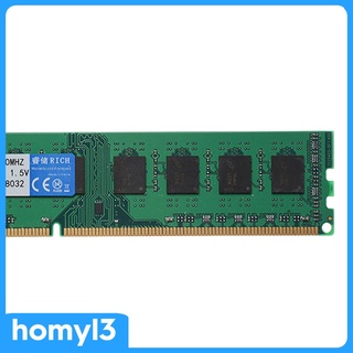 [Kayla's 3c] 8G DDR3 PC3-12800U 1600MHz 240PIN DIMM AMD placa base dedicada memoria RAM