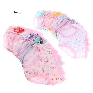 (Hotsale) moda lindo bebé niñas suave algodón ropa interior bragas niños calzoncillos tela {bigsale} (7)