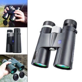 12x42 portátil compacto binoculares lentes ópticos impermeable tamaño hd teléfono telescopio para adultos niños observación de aves camping regalo (1)