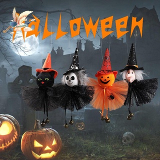 clysmable fiesta halloween accesorios colgantes al aire libre haunted ornament horror fantasma prop spooks muñeca colgante interior diseño del hogar props