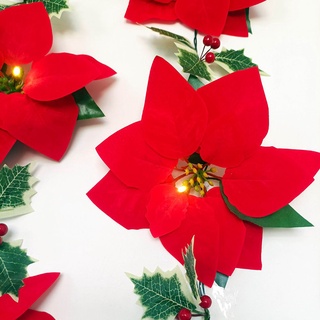 boklund 10 led guirnalda de navidad reutilizable decoración del hogar cadena de luces de navidad suministros de navidad árbol de navidad adornos 2m para jardín interior decoraciones de navidad (8)