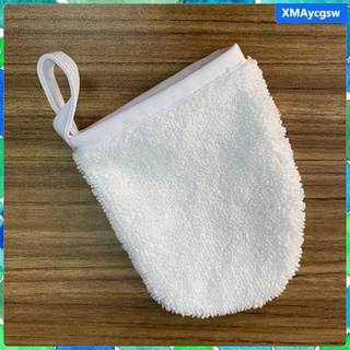removedor de maquillaje toalla almohadillas de algodón microfibra limpiador facial guante
