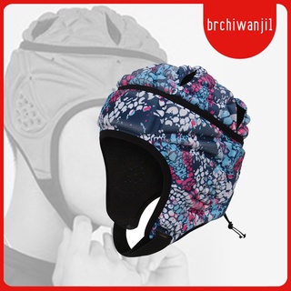 Brchiwji1 casco De protección De Eva ajustable/rueter con cabezal flexible Para portero De fútbol