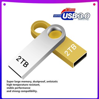 [RB] Unidad Flash Externa Portátil De Alta Velocidad USB 3.0 De 2 Tb (1)