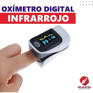 Oximetro Digital infrarojo
