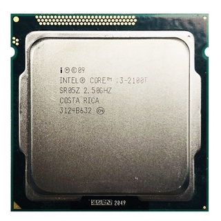 Procesador intel Core i3 2100T 2.5 GHz de doble núcleo CPU 3M 35W LGA 1155