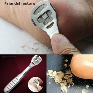 [friendshipstore] afeitadora de callos para pies, talón, removedor de piel dura, pedicura, afeitadora de manos, cuchillas co