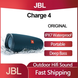 Original JBL Charge 3 /Charge 4 profundo Bass altavoz IPX7 impermeable portátil Bluetooth pista altavoz inalámbrico al aire libre Hifi sonido