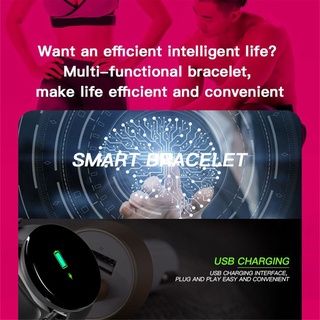 🔥 Promoción D18s Reloj Inteligente Redondo Impermeable Con Rastreador De Fitness/Bluetooth Para Hombre (9)