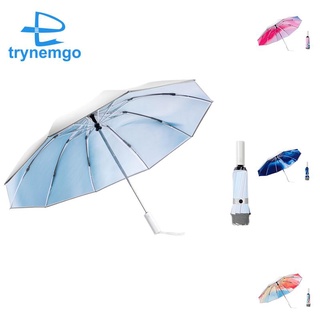 10K totalmente automático paraguas plegable paraguas plegable paraguas sol paraguas 1