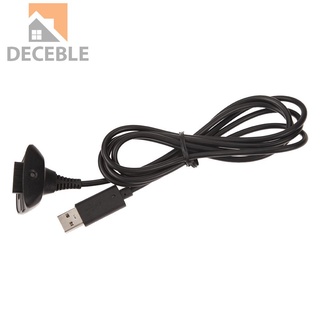 Cable de carga USB para control inalámbrico Xbox 360 (1)