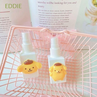 Eddie Girls Perfume botella lindo contenedor cosmético de dibujos animados Spray botella líquida jabón de mano viaje 50ML plástico hidratante recargable botella vacía