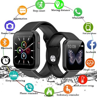 W6 Plus reloj Inteligente Español Smart Watch llamada Bluetooth con micrófono Para escuchar Música