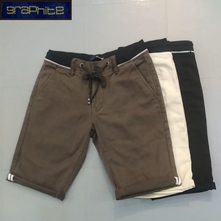 Pantalones cortos importados de alta calidad Premium de grafito para hombre 80115 - pantalones de algodón niño