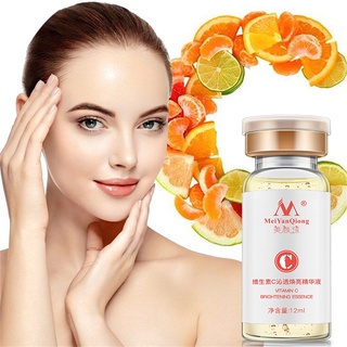 【Chiron】VC Whitening Serum With For Skin Care, Dark Freckle Removal, Anti-Aging 10ml