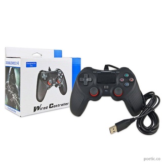 controlador de juego con cable joypad joystick para ps4 joystick gamepad