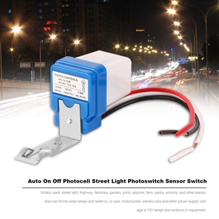 ac dc 12v 10a auto encendido apagado fotocélula luz de calle photoswitch sensor interruptor