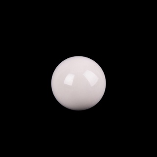shg> 1 bola de billar blanco bola de entrenamiento billar billar bola cue bola para pozo de 52,5 mm